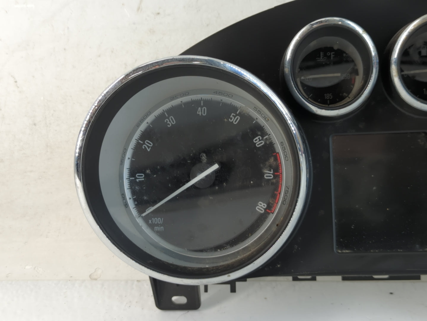 2015-2017 Buick Verano Instrument Cluster Speedometer Gauges P/N:600775881 23316331 Fits Fits 2015 2016 2017 OEM Used Auto P