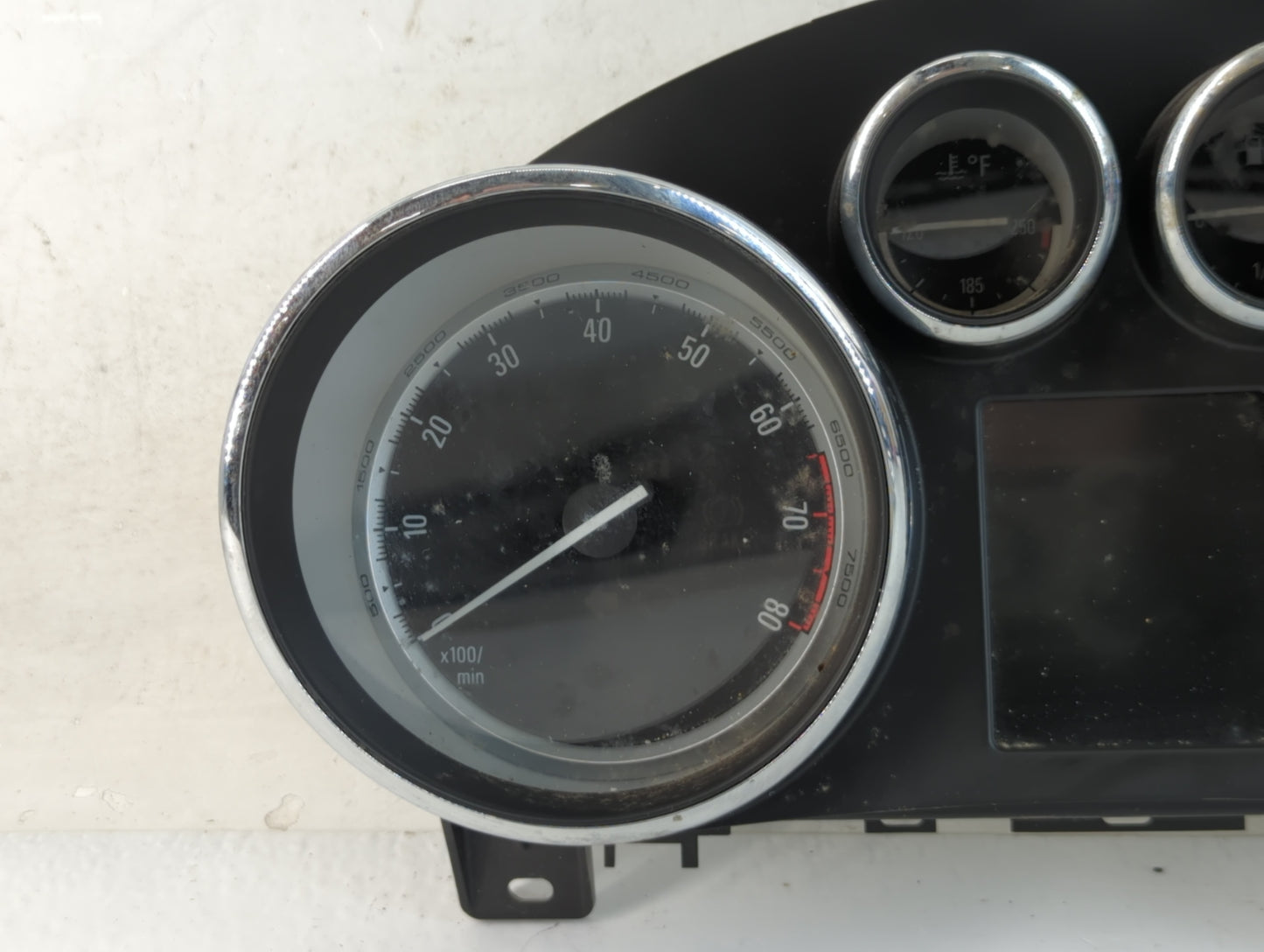 2015-2017 Buick Verano Instrument Cluster Speedometer Gauges P/N:600775881 23316331 Fits Fits 2015 2016 2017 OEM Used Auto P