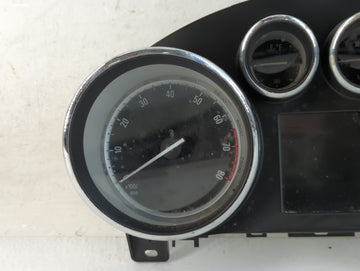 2015-2017 Buick Verano Instrument Cluster Speedometer Gauges P/N:600775881 23316331 Fits Fits 2015 2016 2017 OEM Used Auto Parts