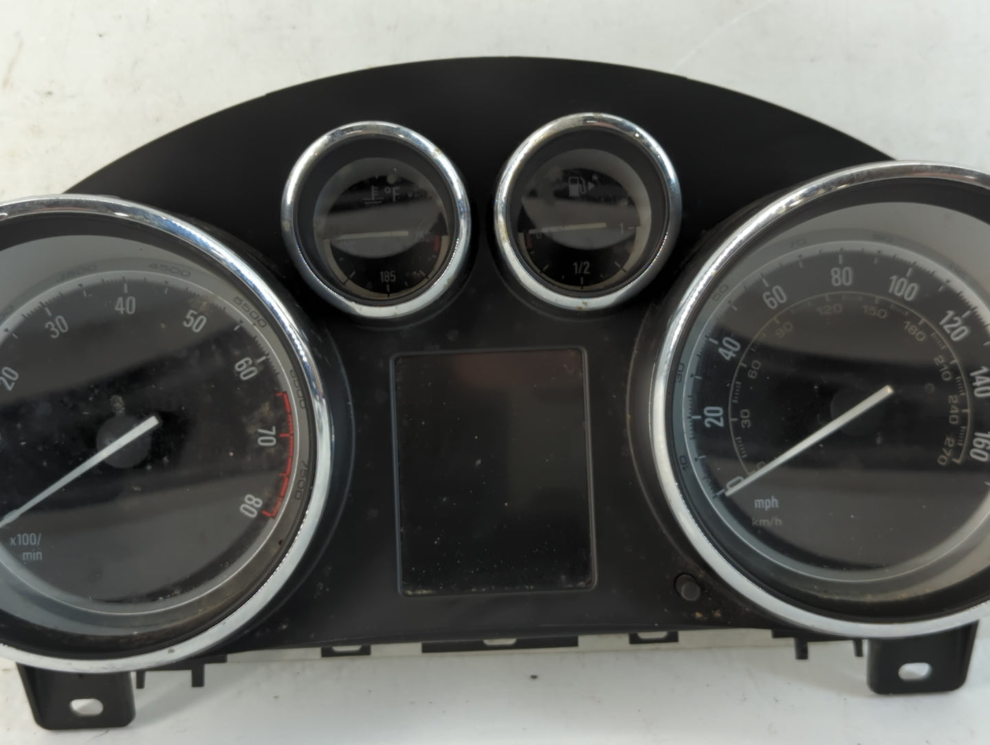 2015-2017 Buick Verano Instrument Cluster Speedometer Gauges P/N:600775881 23316331 Fits Fits 2015 2016 2017 OEM Used Auto P