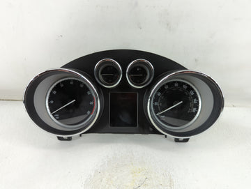 2015-2017 Buick Verano Instrument Cluster Speedometer Gauges P/N:23316331 Fits Fits 2015 2016 2017 OEM Used Auto Parts - Oem