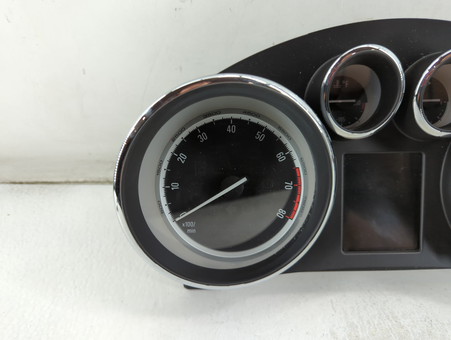 2015-2017 Buick Verano Instrument Cluster Speedometer Gauges P/N:23316331 Fits Fits 2015 2016 2017 OEM Used Auto Parts - Oem