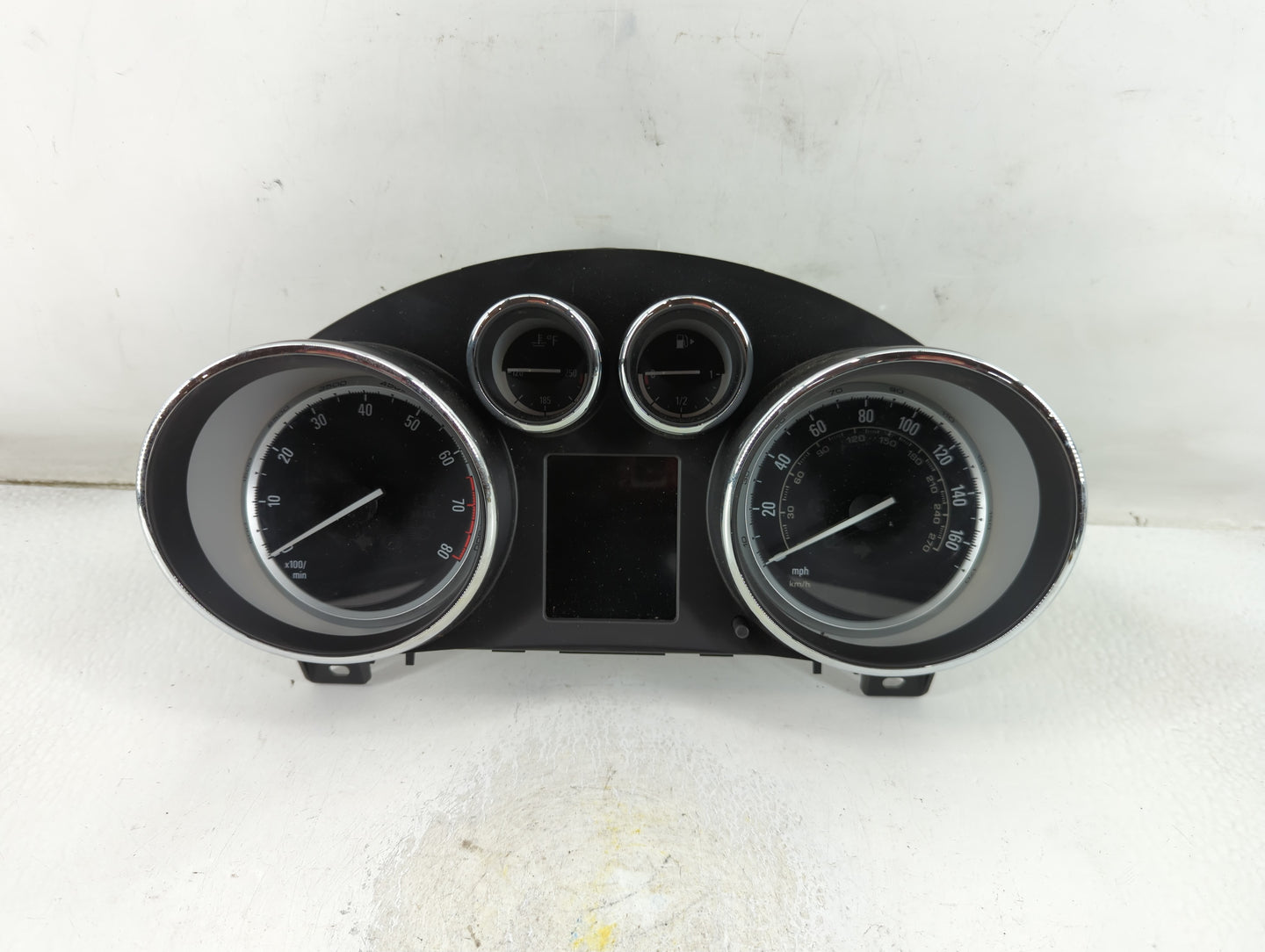 2015-2017 Buick Verano Instrument Cluster Speedometer Gauges P/N:23316331 Fits Fits 2015 2016 2017 OEM Used Auto Parts - Oem