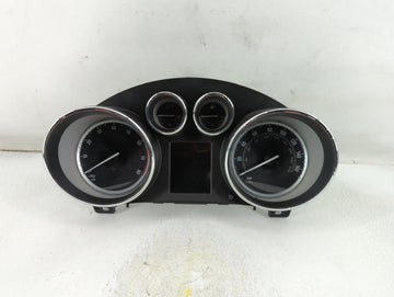 2015-2017 Buick Verano Instrument Cluster Speedometer Gauges P/N:23316331 Fits Fits 2015 2016 2017 OEM Used Auto Parts - Oem
