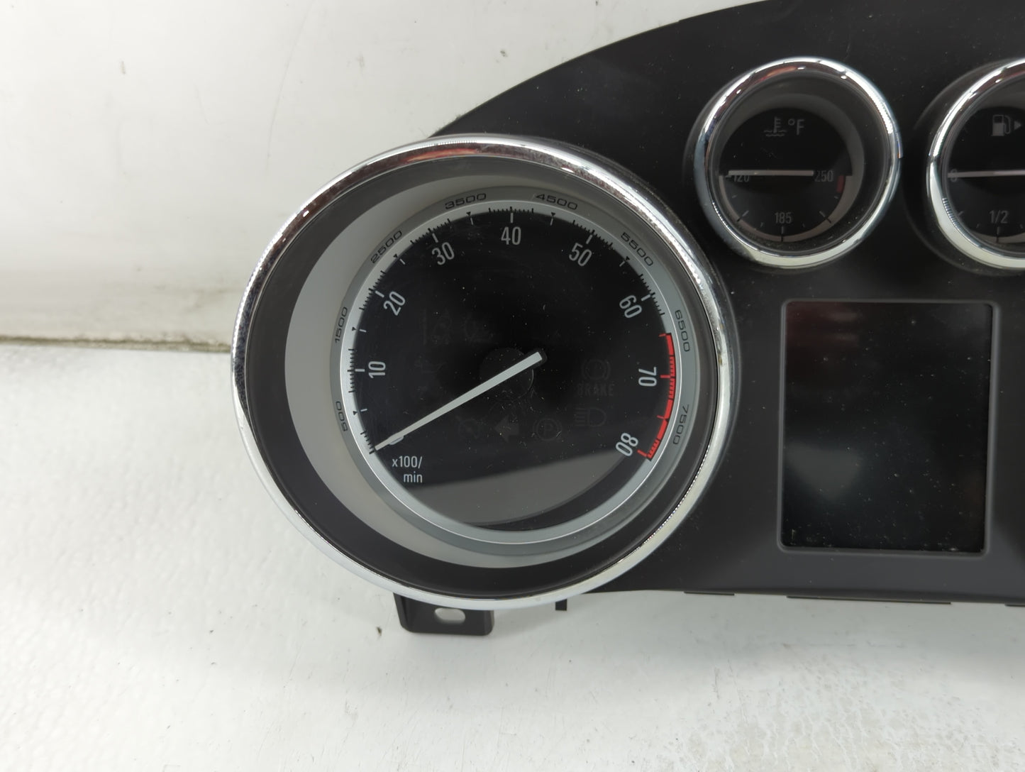 2015-2017 Buick Verano Instrument Cluster Speedometer Gauges P/N:23316331 Fits Fits 2015 2016 2017 OEM Used Auto Parts - Oem