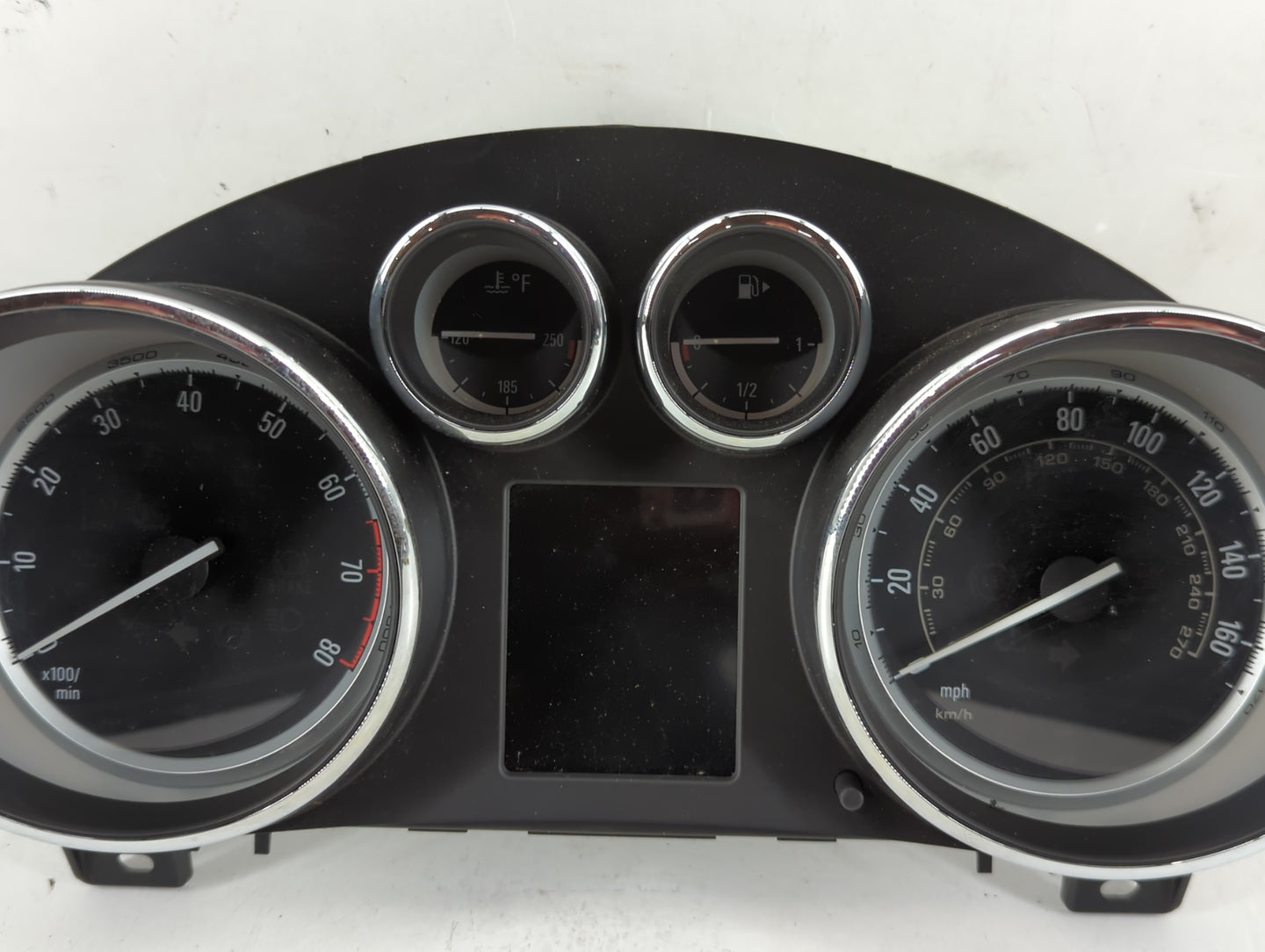 2015-2017 Buick Verano Instrument Cluster Speedometer Gauges P/N:23316331 Fits Fits 2015 2016 2017 OEM Used Auto Parts - Oem