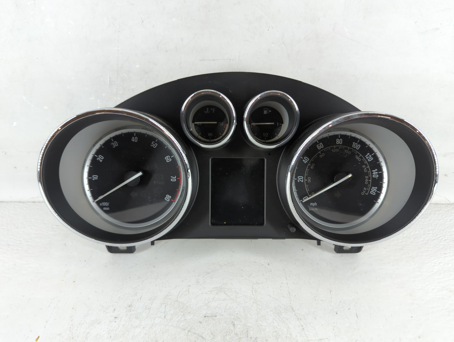 2015-2017 Buick Verano Instrument Cluster Speedometer Gauges P/N:23316331 Fits Fits 2015 2016 2017 OEM Used Auto Parts - Oem