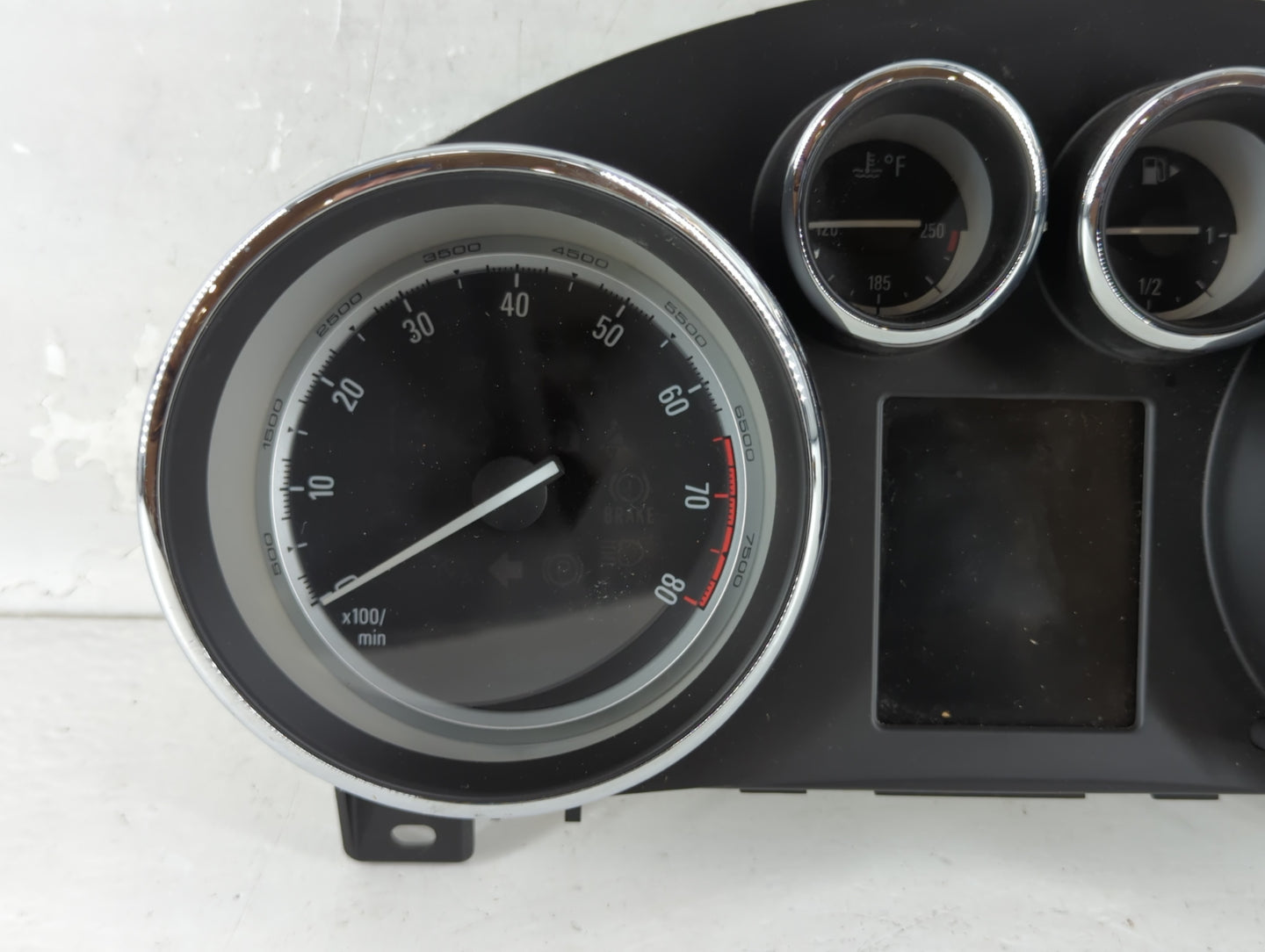 2015-2017 Buick Verano Instrument Cluster Speedometer Gauges P/N:23316331 Fits Fits 2015 2016 2017 OEM Used Auto Parts - Oem