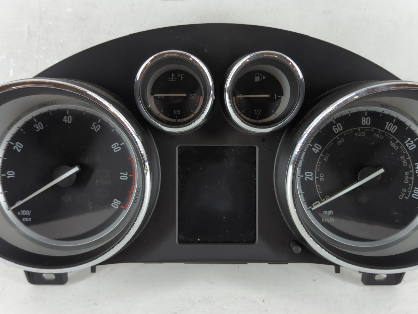 2015-2017 Buick Verano Instrument Cluster Speedometer Gauges P/N:23316331 Fits Fits 2015 2016 2017 OEM Used Auto Parts - Oem