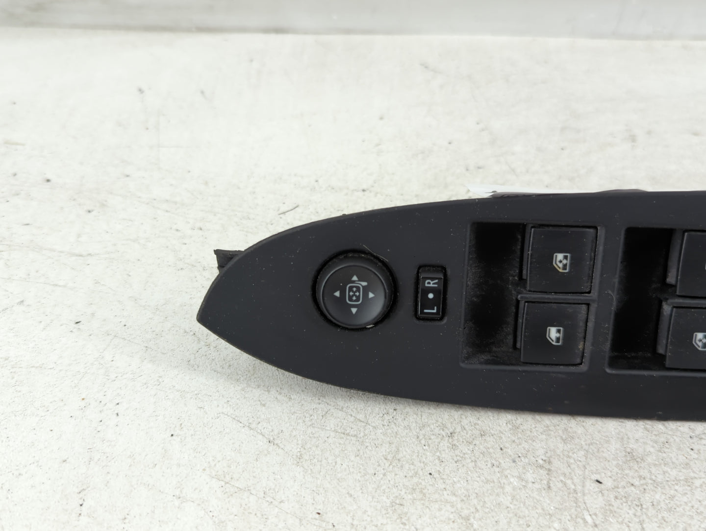 2014-2018 Cadillac Ats Master Power Window Switch Replacement Driver Side Left P/N:92259977 Fits OEM Used Auto Parts - Oemus