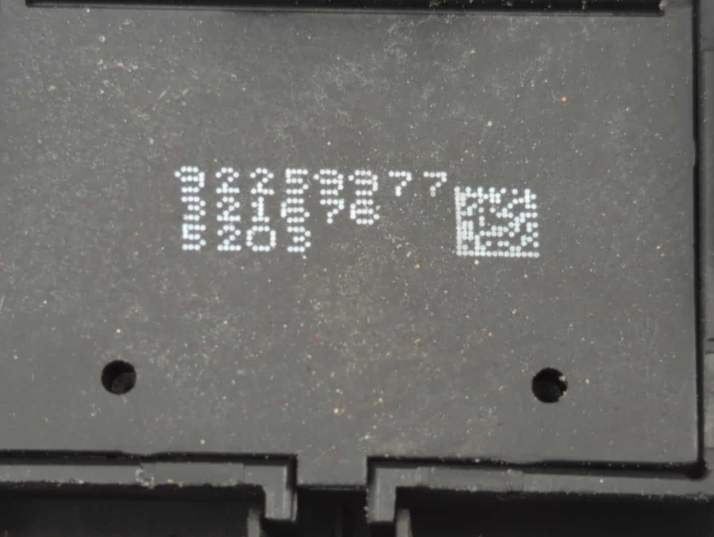 2014-2018 Cadillac Ats Master Power Window Switch Replacement Driver Side Left P/N:92259977 Fits OEM Used Auto Parts - Oemus