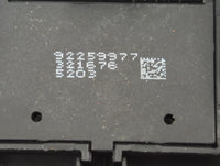 2014-2018 Cadillac Ats Master Power Window Switch Replacement Driver Side Left P/N:92259977 Fits OEM Used Auto Parts - Oemus