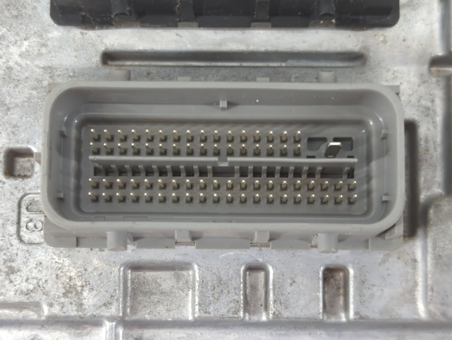 2016 Cadillac Ats PCM Engine Control Computer ECU ECM PCU OEM P/N:12671004 Fits Fits 2015 OEM Used Auto Parts - Oemusedautop