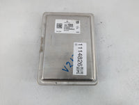2016 Cadillac Ats PCM Engine Control Computer ECU ECM PCU OEM P/N:12671004 Fits Fits 2015 OEM Used Auto Parts - Oemusedautop