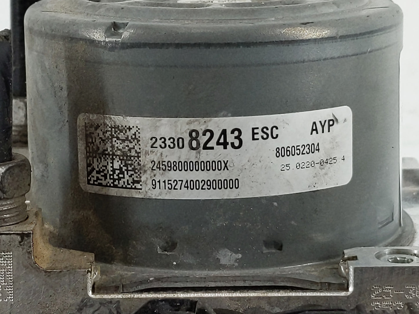 2014-2016 Cadillac Ats ABS Pump Control Module Replacement P/N:23308243 23122240 Fits Fits 2014 2015 2016 OEM Used Auto Part