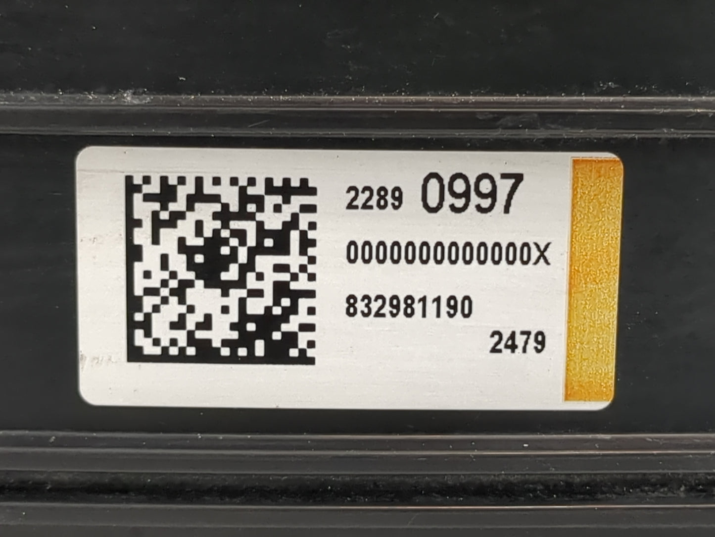 2016 Cadillac Ats Fuel Vapor Charcoal Canister - Oemusedautoparts1.com