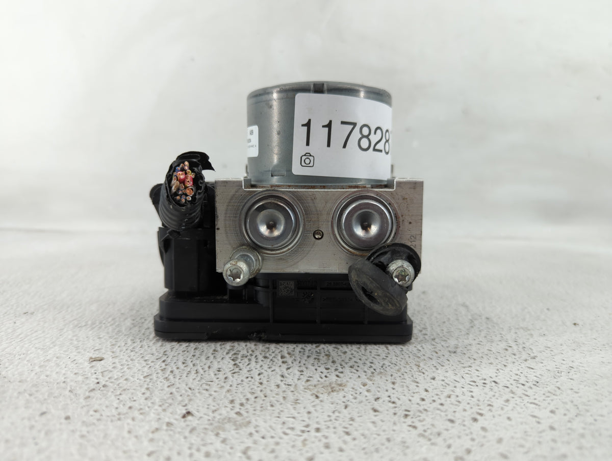 2014-2016 Cadillac Ats Anti-Lock Brake ABS Pump Module Actuator OEM P/N:23366343 23468631 Fits Fits 2014 2015 2016 OEM Used 