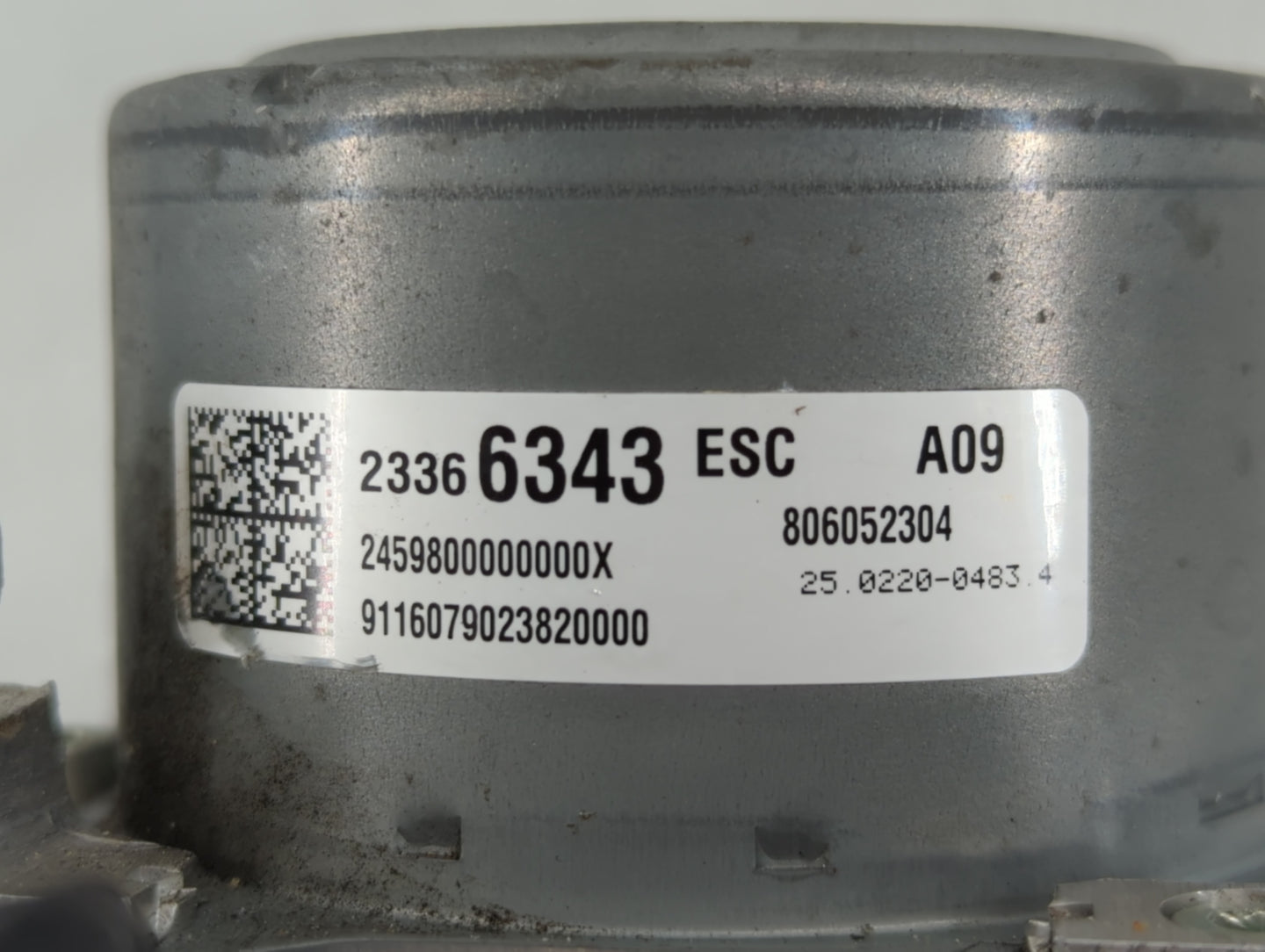 2014-2016 Cadillac Ats ABS Pump Control Module Replacement P/N:23366343 23468631 Fits Fits 2014 2015 2016 OEM Used Auto Part