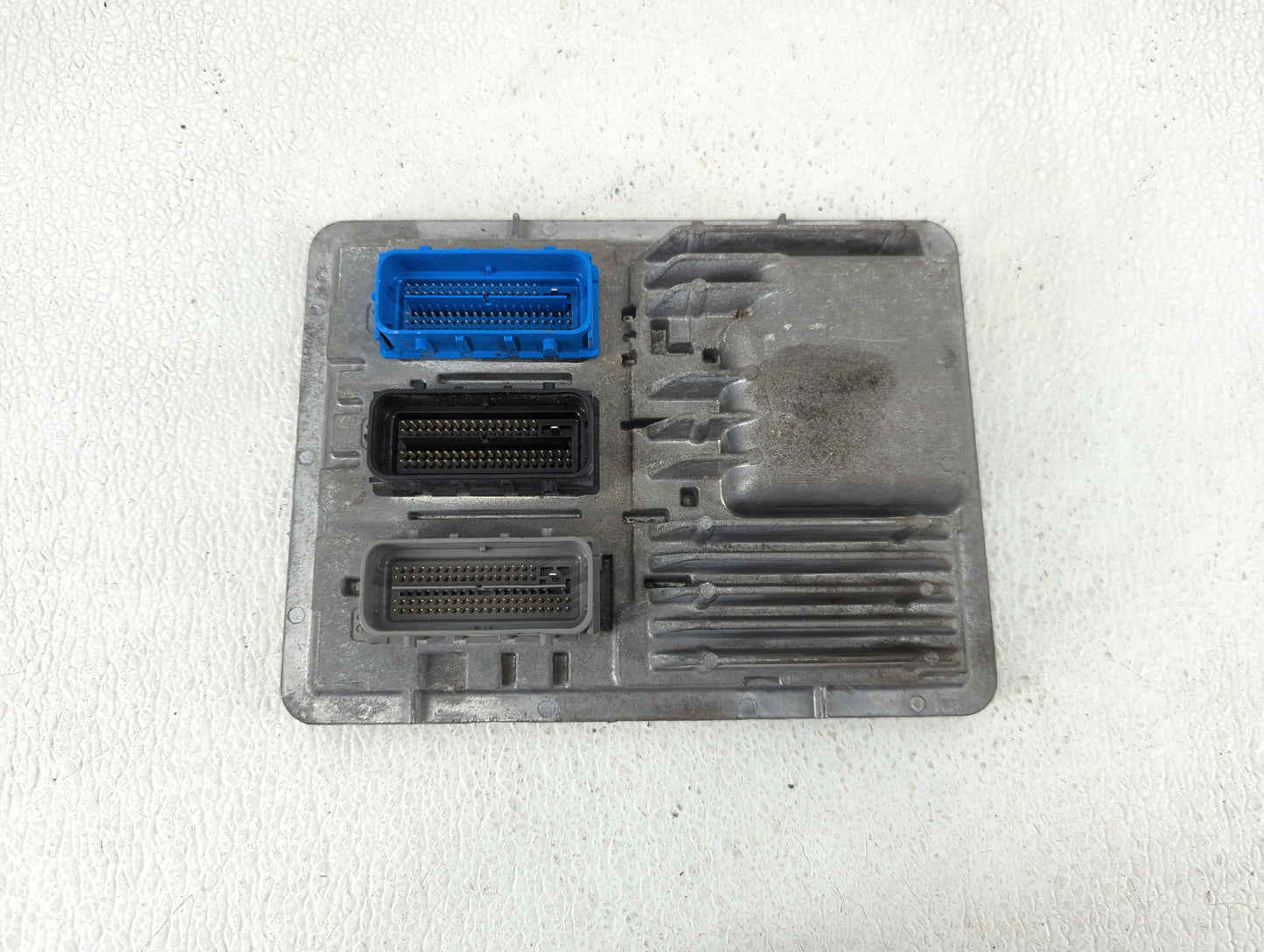 2016 Cadillac Ats PCM Engine Control Computer ECU ECM PCU OEM P/N:12671004 Fits Fits 2015 OEM Used Auto Parts - Oemusedautop