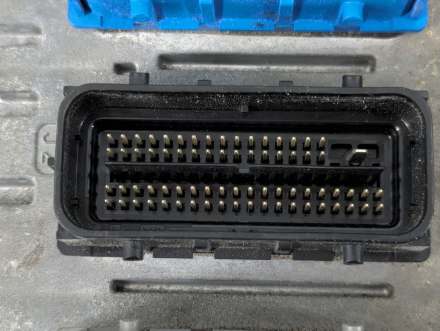 2016 Cadillac Ats PCM Engine Control Computer ECU ECM PCU OEM P/N:12671004 Fits Fits 2015 OEM Used Auto Parts - Oemusedautop