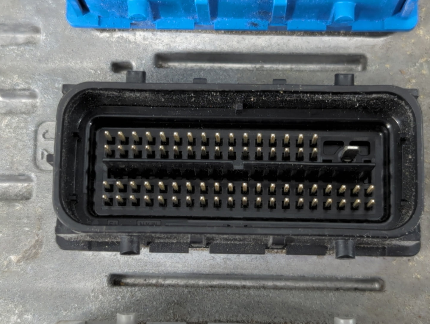 2016 Cadillac Ats PCM Engine Control Computer ECU ECM PCU OEM P/N:12671004 Fits Fits 2015 OEM Used Auto Parts - Oemusedautop