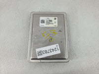 2016 Cadillac Ats PCM Engine Control Computer ECU ECM PCU OEM P/N:12671004 Fits Fits 2015 OEM Used Auto Parts - Oemusedautop