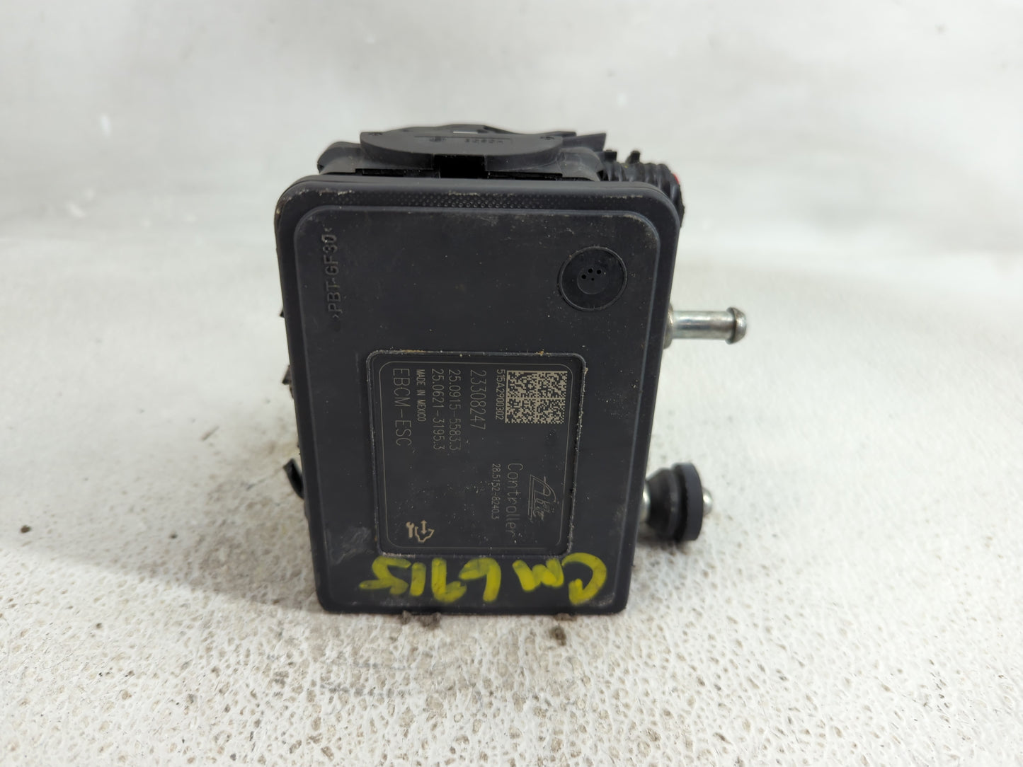 2014-2016 Cadillac Ats ABS Pump Control Module Replacement P/N:23308243 Fits Fits 2014 2015 2016 OEM Used Auto Parts - Oemus