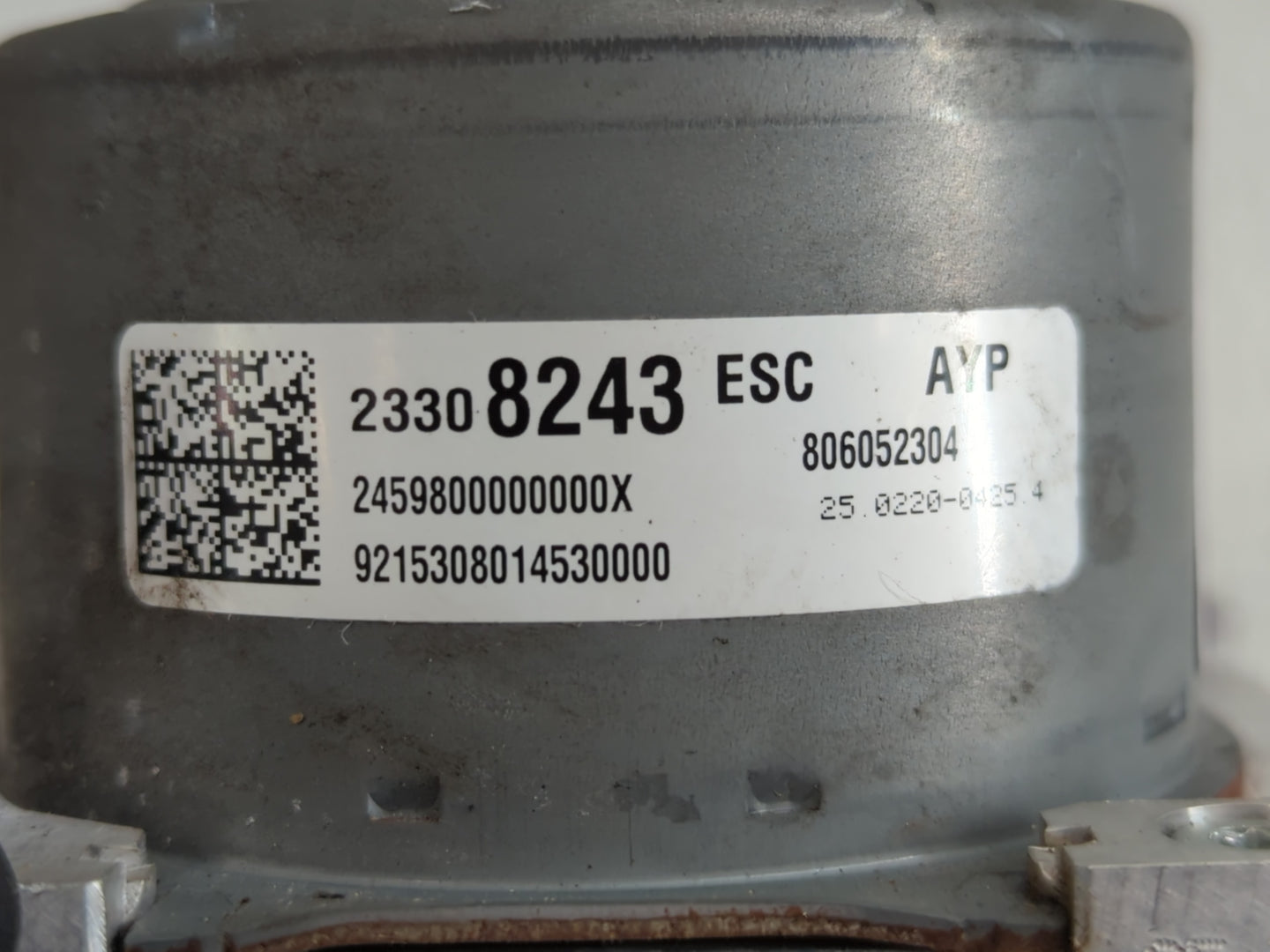 2014-2016 Cadillac Ats ABS Pump Control Module Replacement P/N:23308243 Fits Fits 2014 2015 2016 OEM Used Auto Parts - Oemus