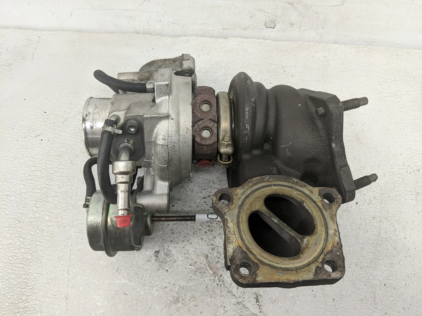 2013 Cadillac Ats Turbocharger Turbo Charger Super Charger Supercharger - Oemusedautoparts1.com