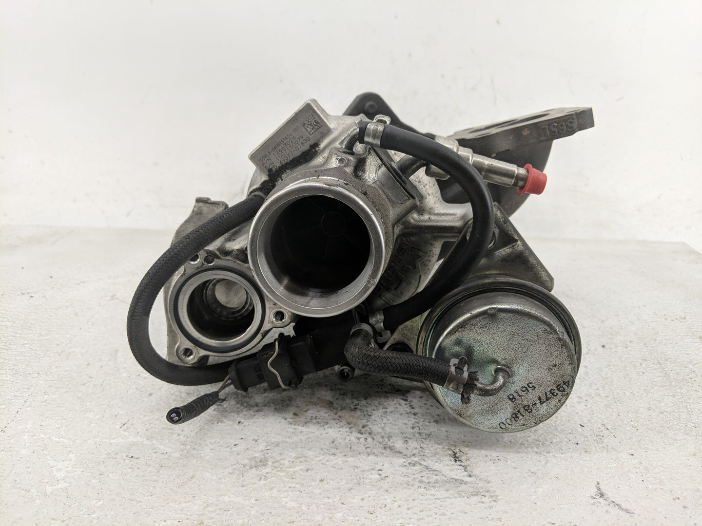 2013 Cadillac Ats Turbocharger Turbo Charger Super Charger Supercharger - Oemusedautoparts1.com
