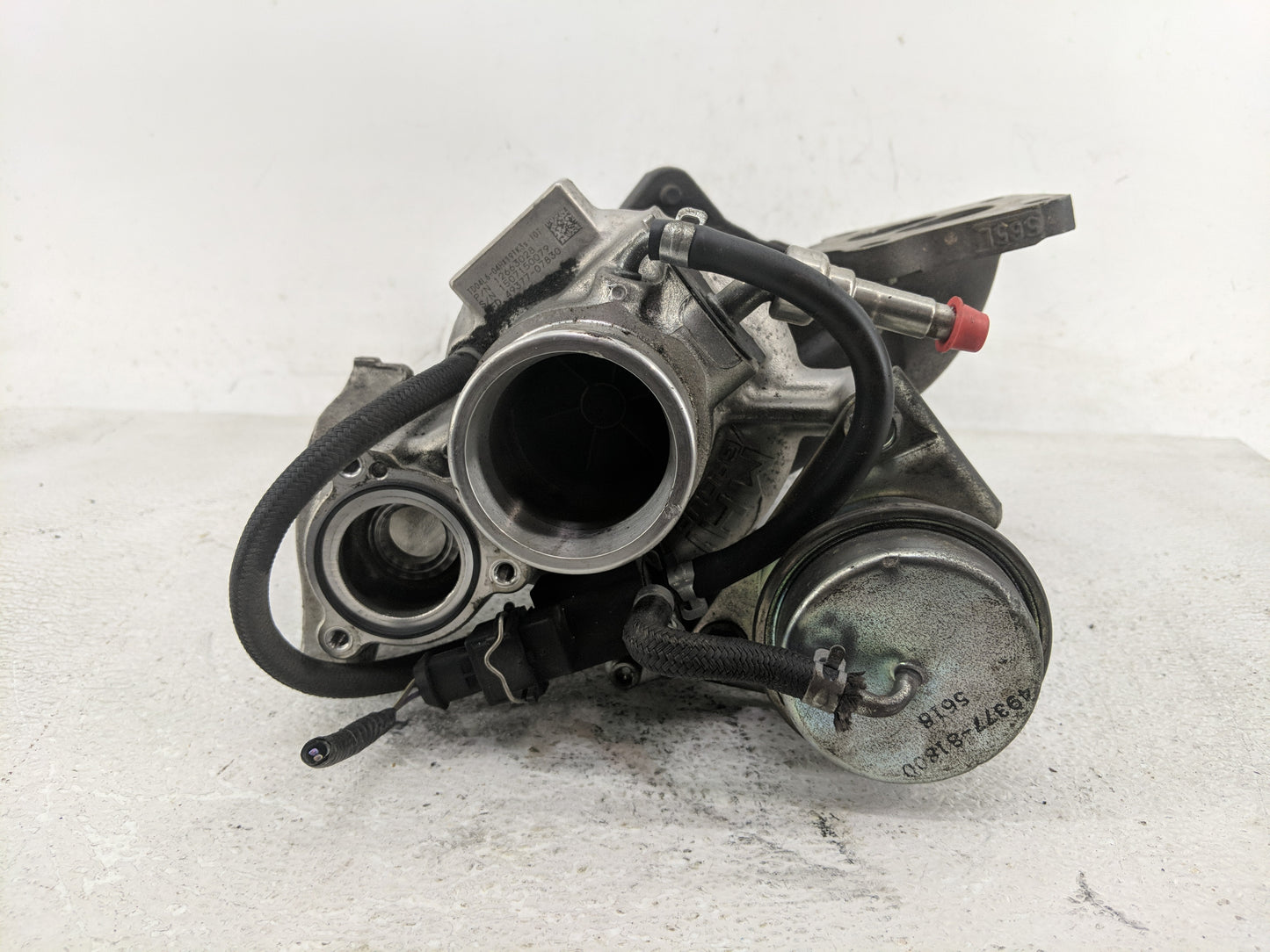 2013 Cadillac Ats Turbocharger Turbo Charger Super Charger Supercharger - Oemusedautoparts1.com