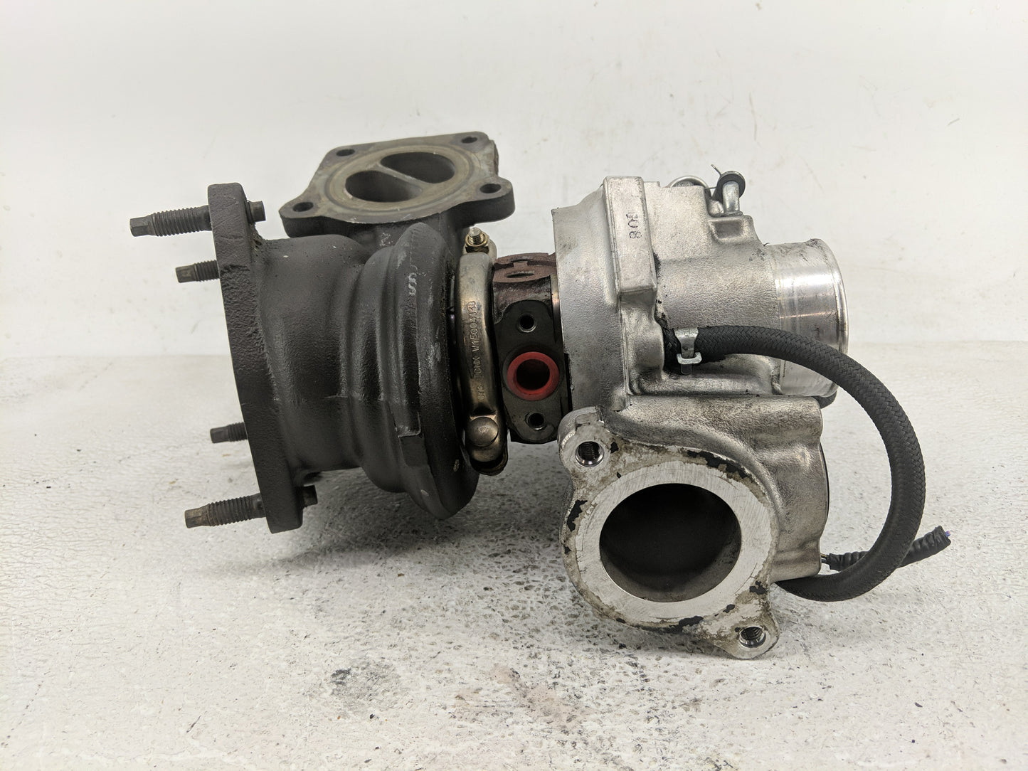 2013 Cadillac Ats Turbocharger Turbo Charger Super Charger Supercharger - Oemusedautoparts1.com