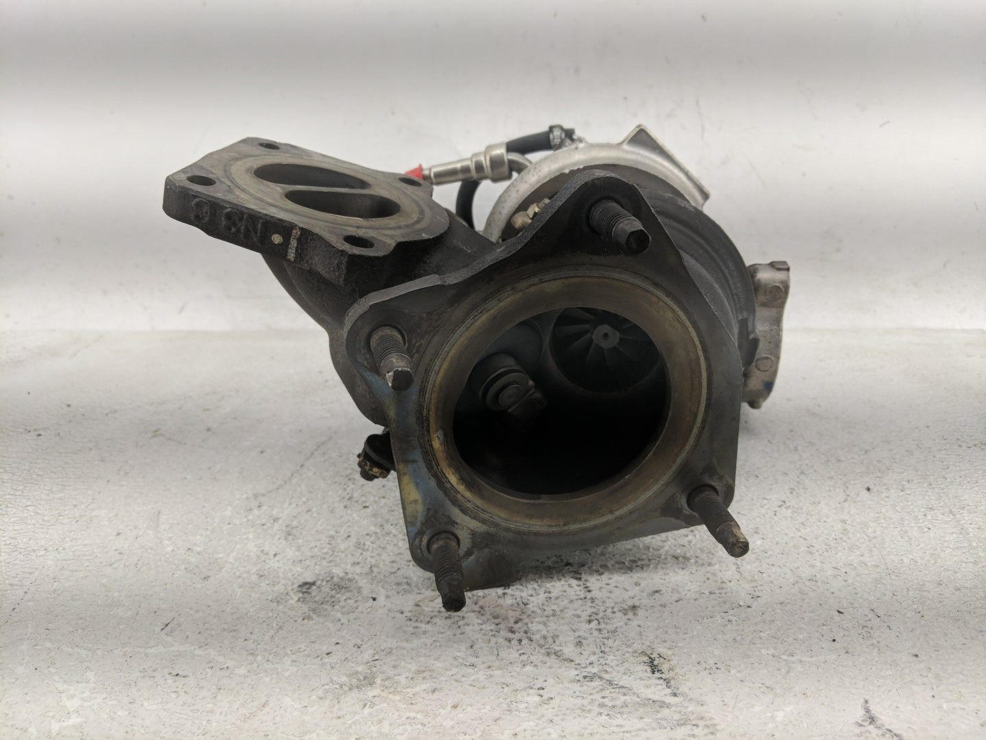 2013 Cadillac Ats Turbocharger Turbo Charger Super Charger Supercharger - Oemusedautoparts1.com