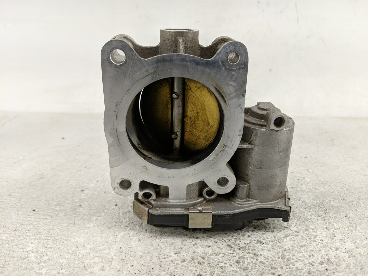 2013-2018 Cadillac Ats Throttle Body P/N:12627067DA Fits Fits 2013 2014 2015 2016 2017 2018 2019 2020 2021 OEM Used Auto Par