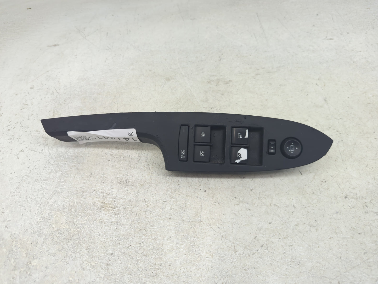 2018 Cadillac Ats Master Power Window Switch Replacement Driver Side Left P/N:92259977 Fits Fits 2014 2015 2016 2017 2019 OE