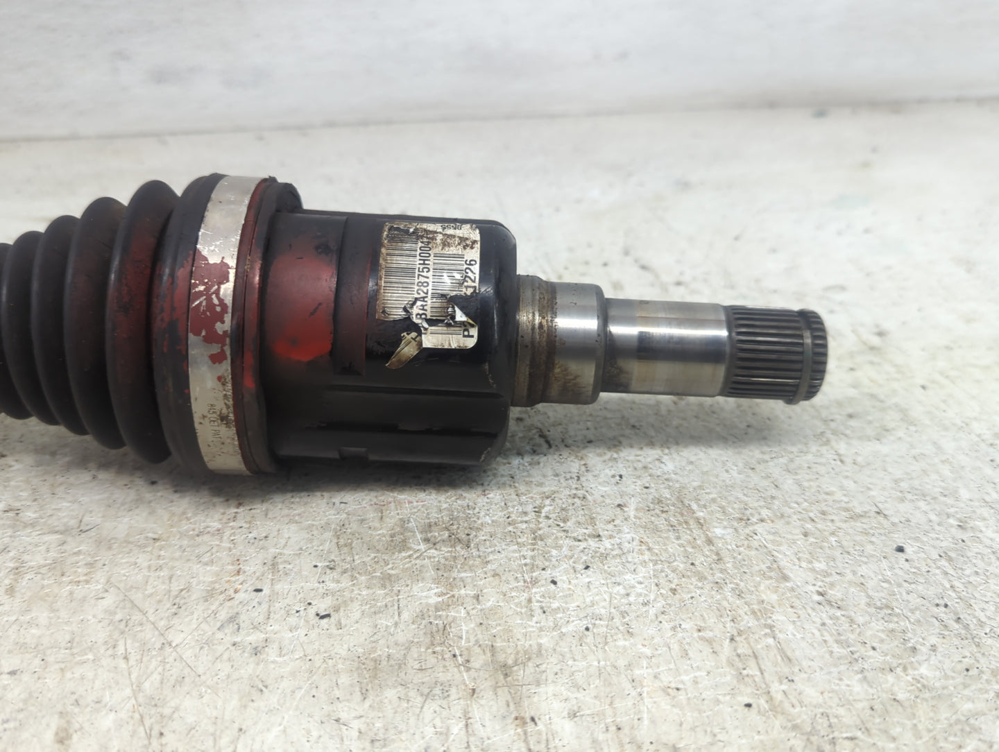 2013-2018 Cadillac Ats Axle Shaft Front Passenger Cv C/v - Oemusedautoparts1.com