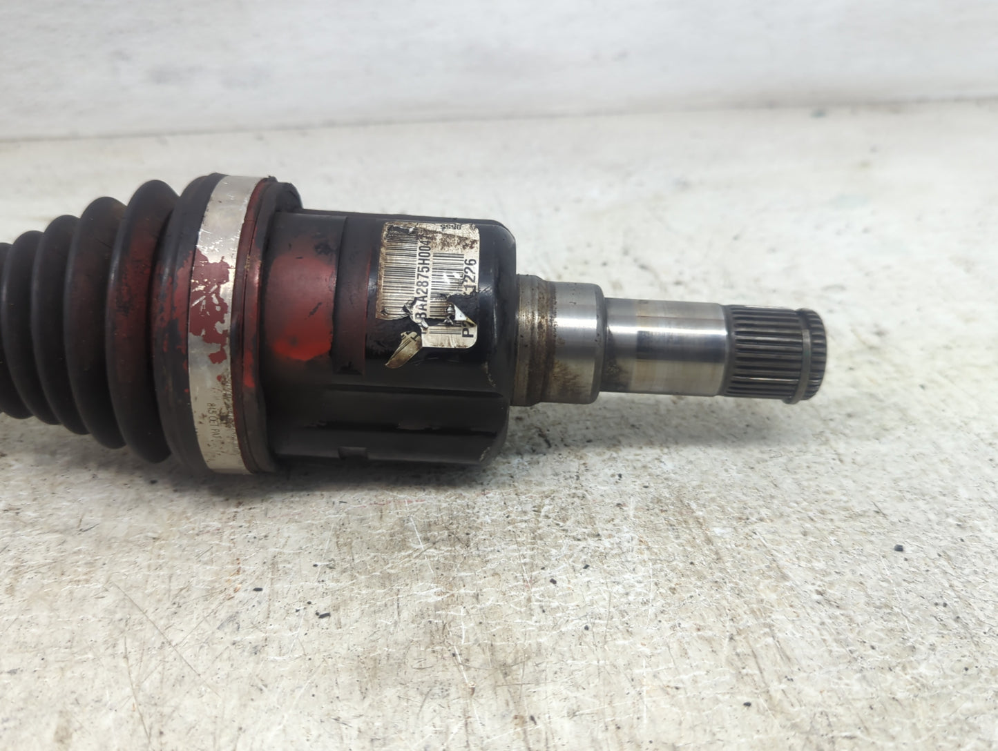2013-2018 Cadillac Ats Axle Shaft Front Passenger Cv C/v - Oemusedautoparts1.com