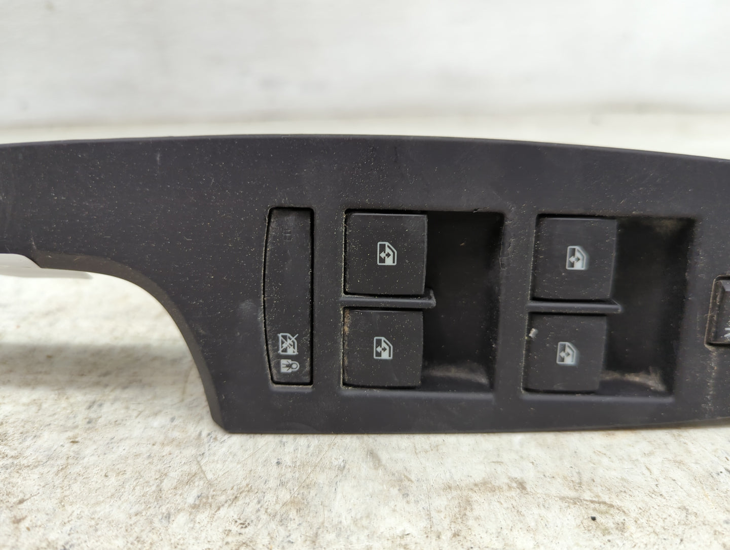 2014-2018 Cadillac Ats Master Power Window Switch Replacement Driver Side Left P/N:23441475 23318735 Fits OEM Used Auto Part