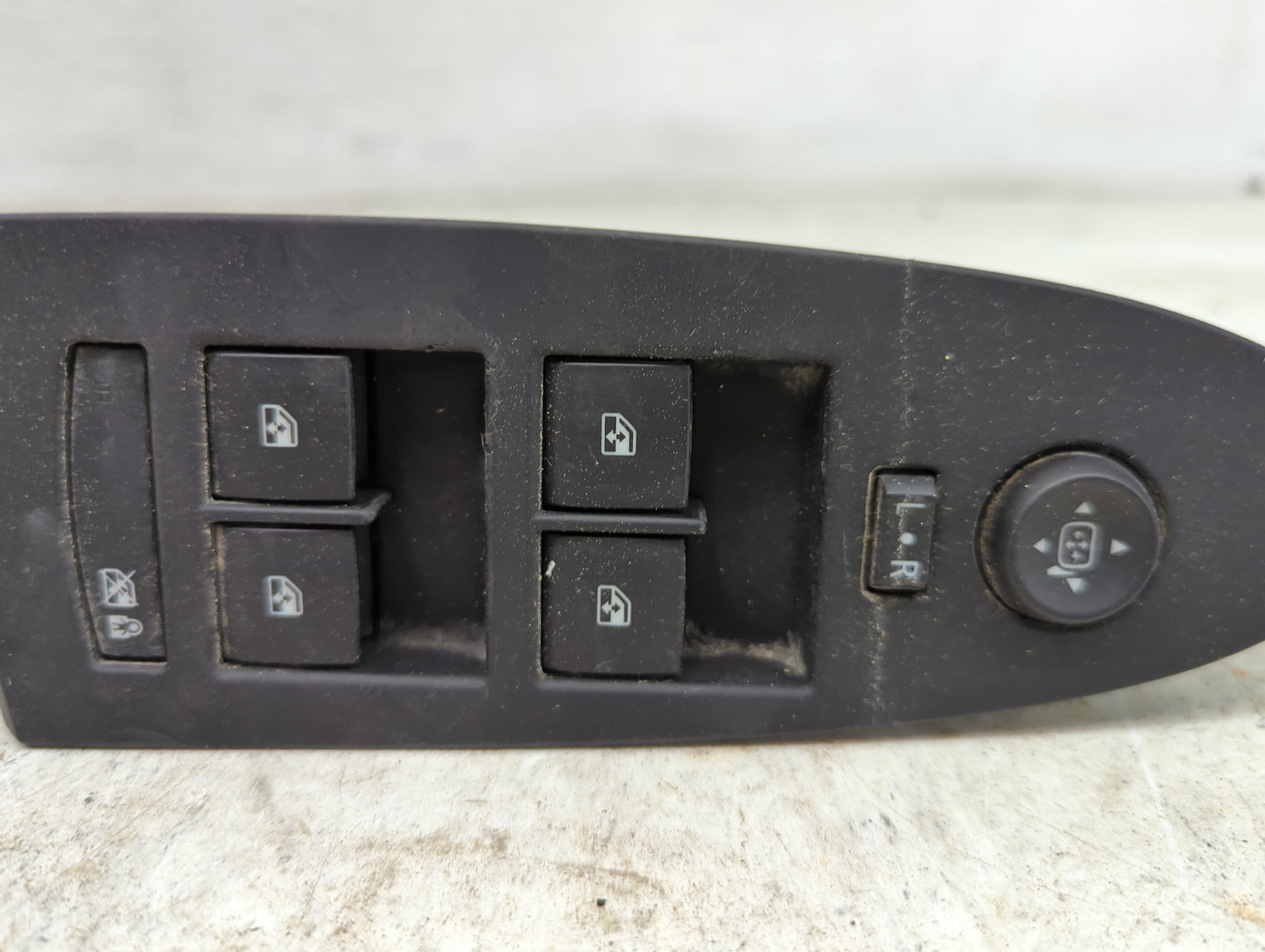 2014-2018 Cadillac Ats Master Power Window Switch Replacement Driver Side Left P/N:23441475 23318735 Fits OEM Used Auto Part