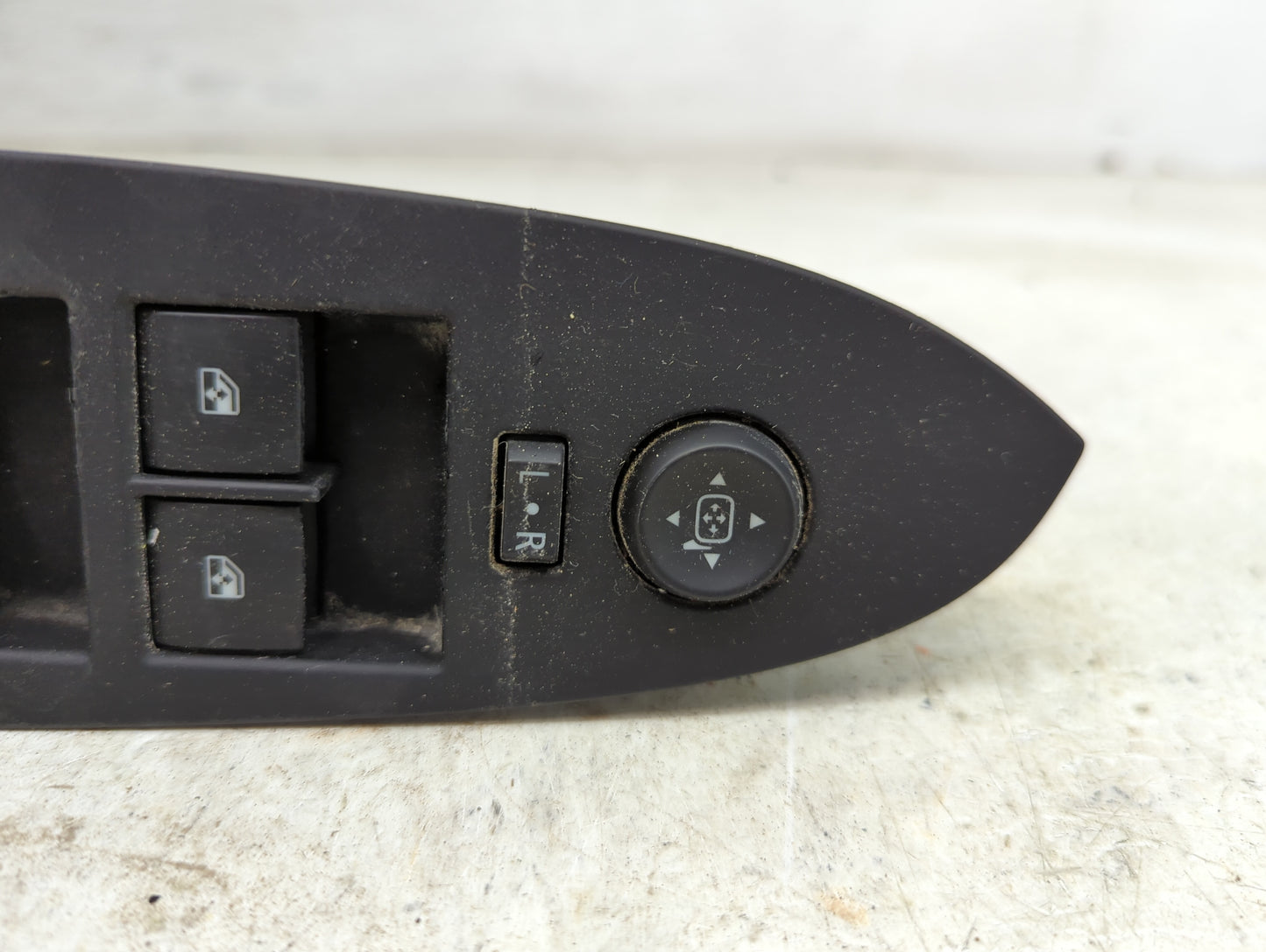 2014-2018 Cadillac Ats Master Power Window Switch Replacement Driver Side Left P/N:23441475 23318735 Fits OEM Used Auto Part