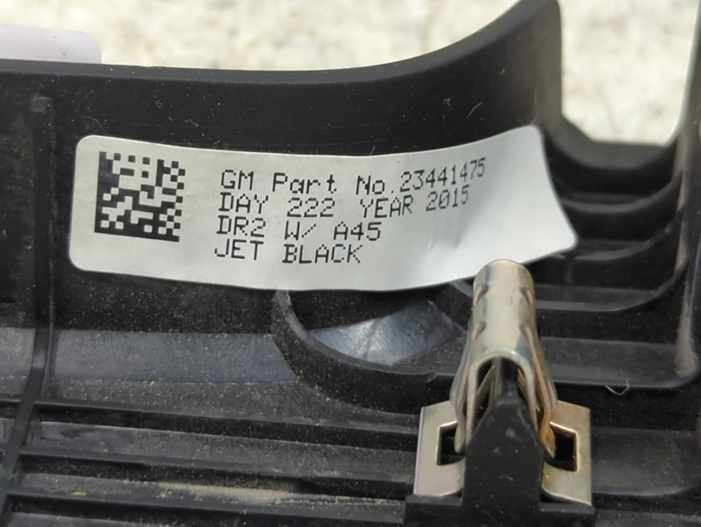 2014-2018 Cadillac Ats Master Power Window Switch Replacement Driver Side Left P/N:23441475 23318735 Fits OEM Used Auto Part