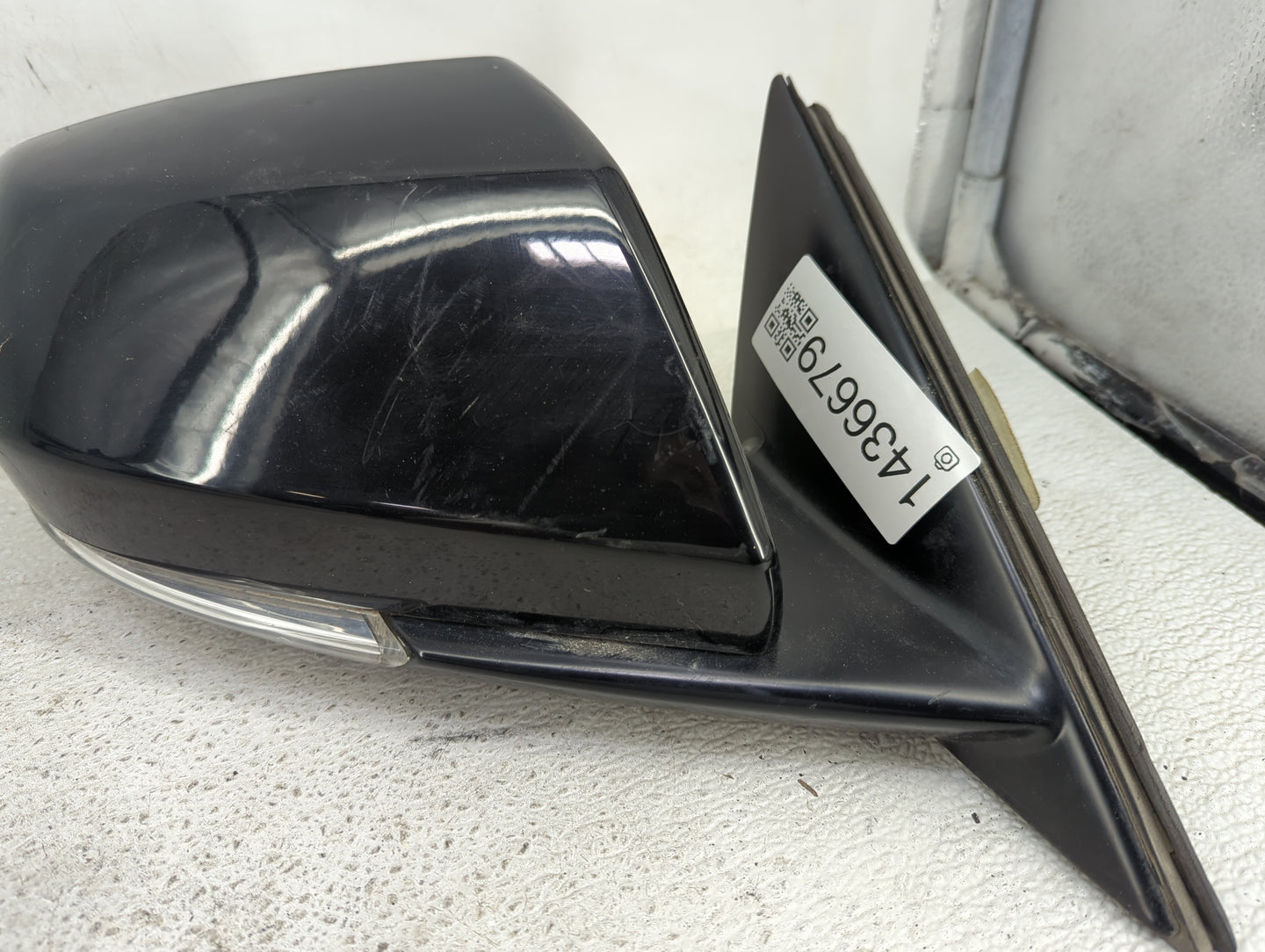 2016-2018 Cadillac Ats Passenger Side View Mirror - Right Door Mirror OEM Used - Oemusedautoparts1.com