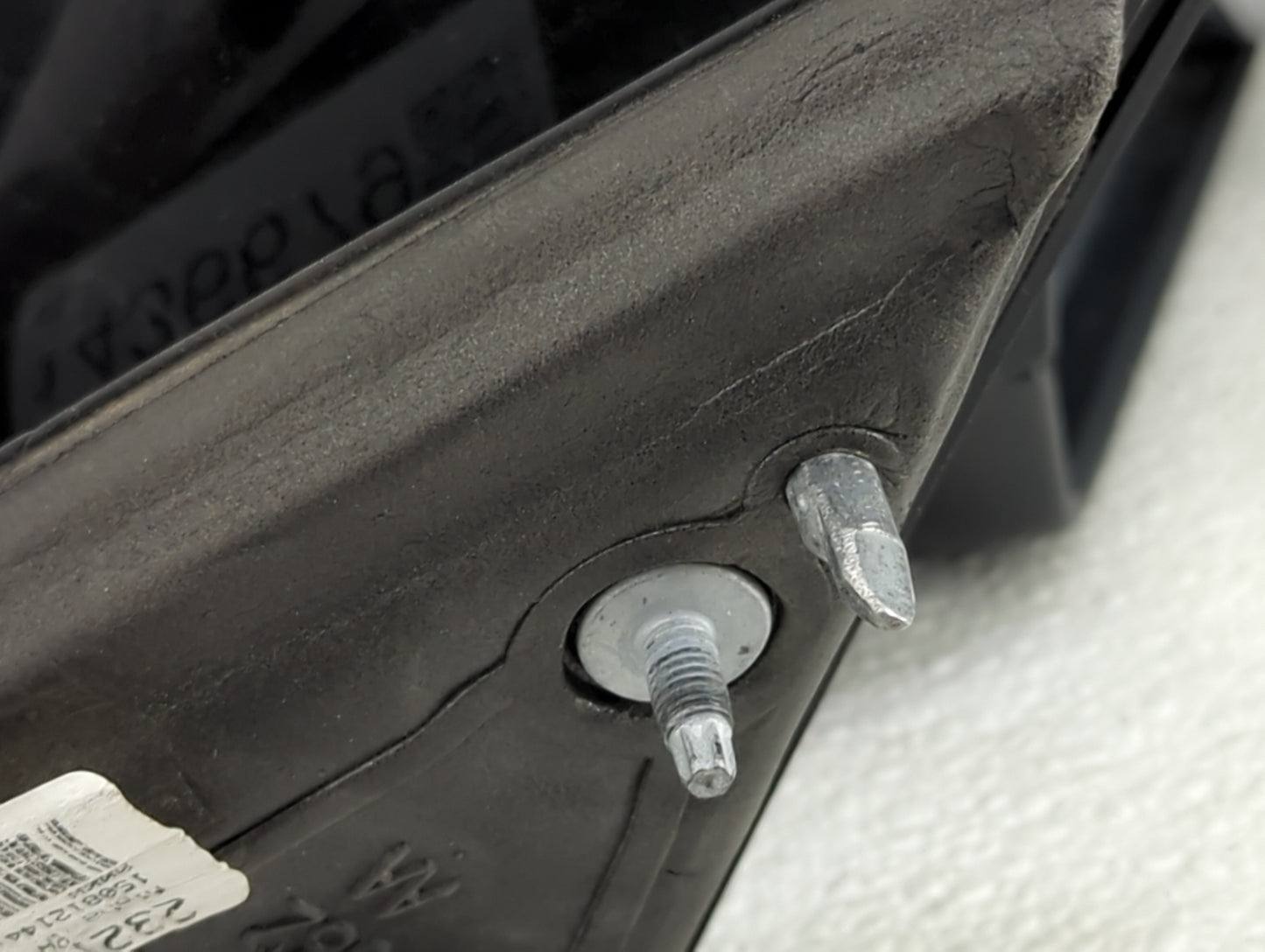 2016-2018 Cadillac Ats Passenger Side View Mirror - Right Door Mirror OEM Used - Oemusedautoparts1.com