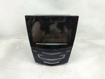 2016 Cadillac Ats Radio AM FM Cd Player Receiver Replacement Fits OEM Used Auto Parts - Oemusedautoparts1.com