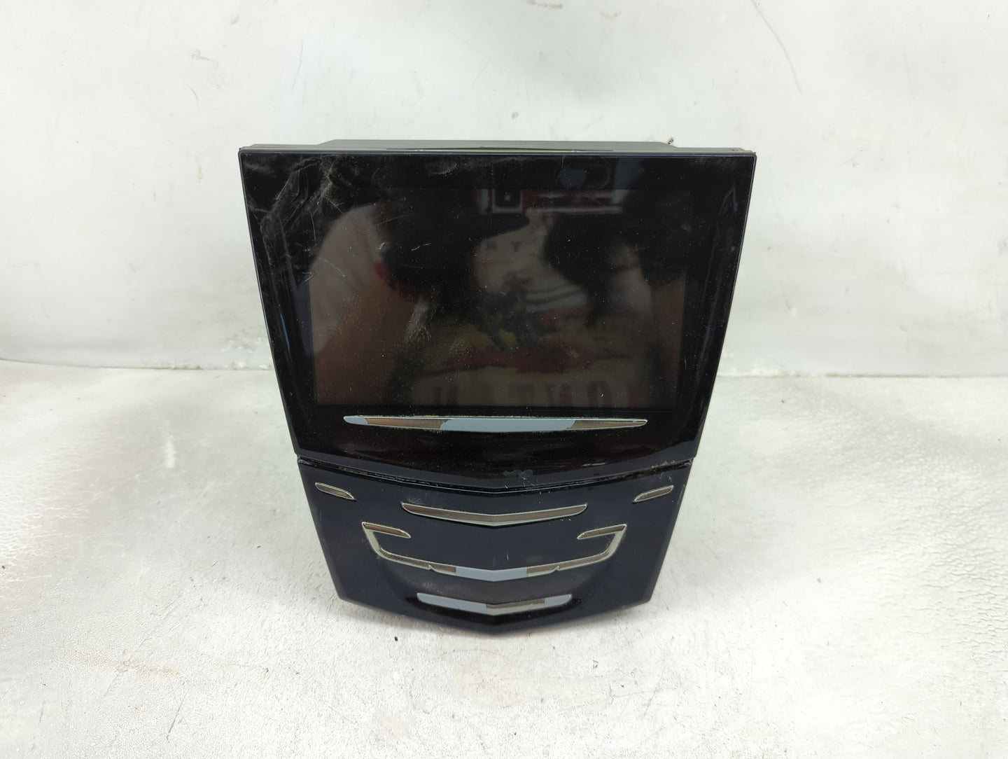 2016 Cadillac Ats Radio AM FM Cd Player Receiver Replacement P/N:652508805 84237890 Fits OEM Used Auto Parts - Oemusedautopa