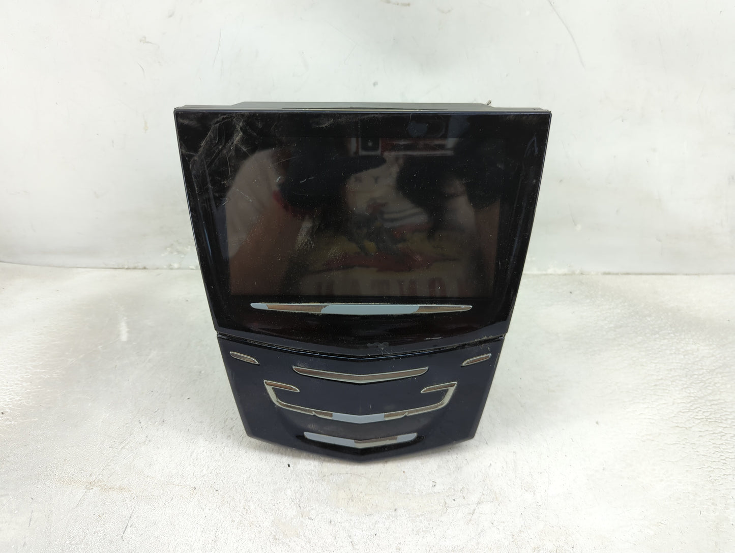 2016 Cadillac Ats Radio AM FM Cd Player Receiver Replacement P/N:652508805 84237890 Fits OEM Used Auto Parts - Oemusedautopa