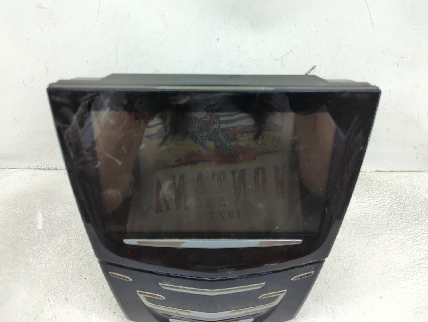 2016 Cadillac Ats Radio AM FM Cd Player Receiver Replacement P/N:652508805 84237890 Fits OEM Used Auto Parts - Oemusedautopa