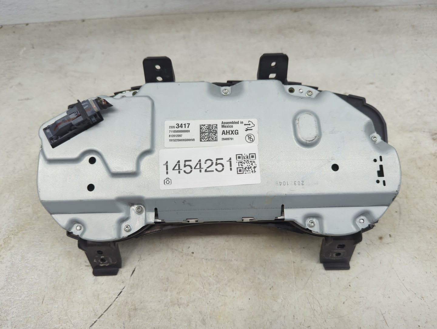 2016-2016 Cadillac Ats Speedometer Instrument Cluster Gauges - Oemusedautoparts1.com