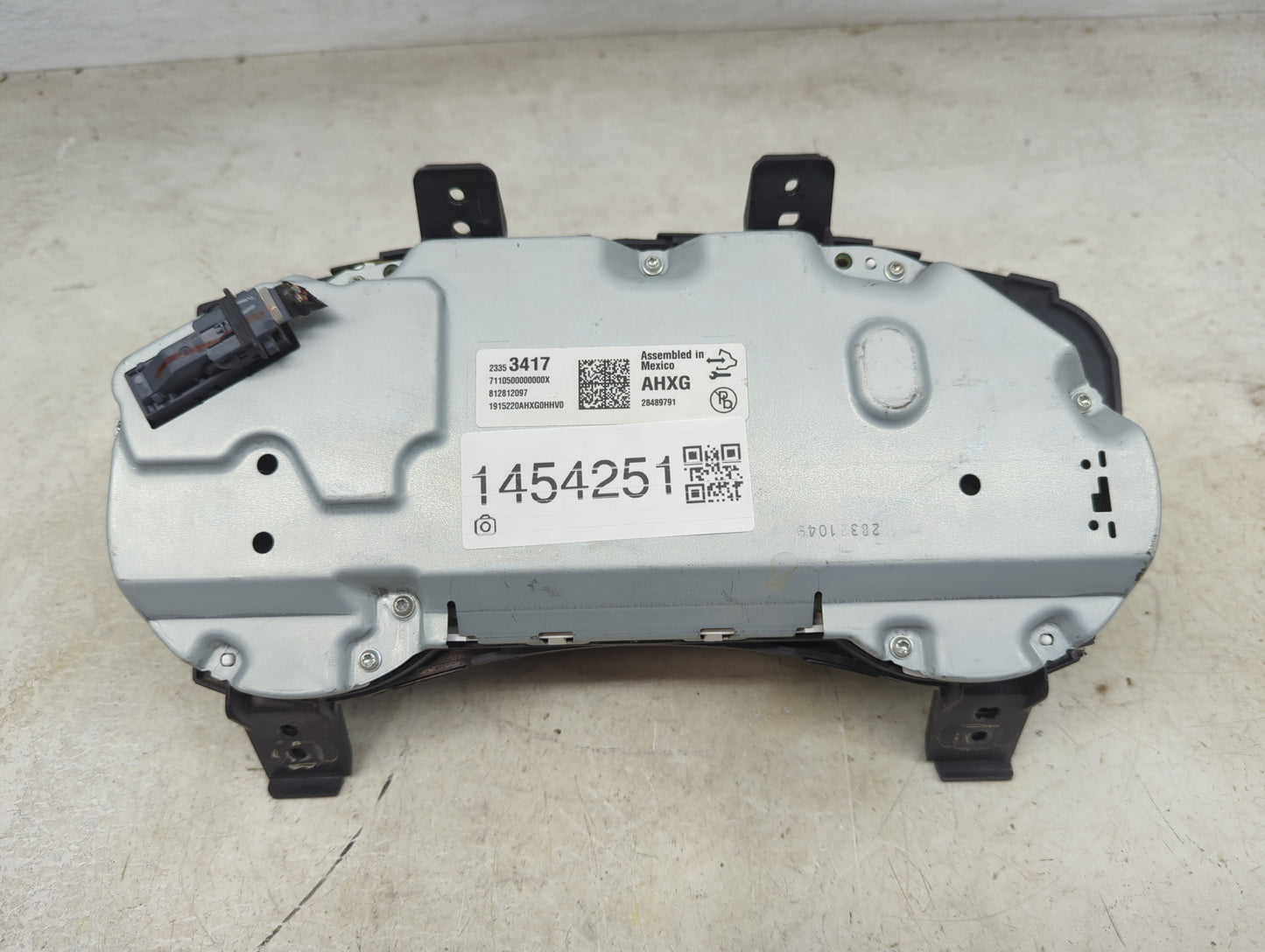 2016-2016 Cadillac Ats Speedometer Instrument Cluster Gauges - Oemusedautoparts1.com