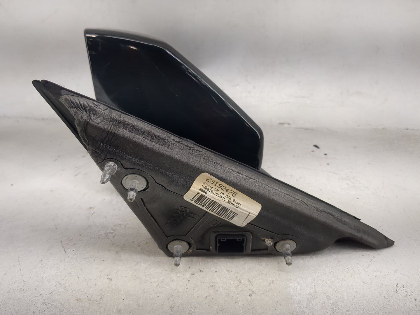 2014-2018 Cadillac Ats Driver Side View Mirror - Left Door Mirror OEM Used - Oemusedautoparts1.com